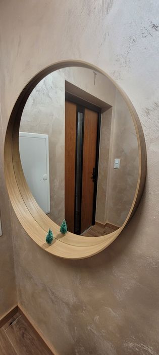 Lustro ikea Stockholm 80 cm kolor dąb