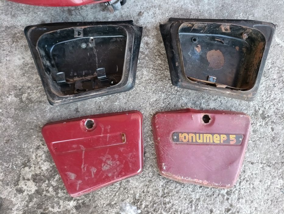 Облицовка.бардачки,бак,щиток  Иж юпитер5