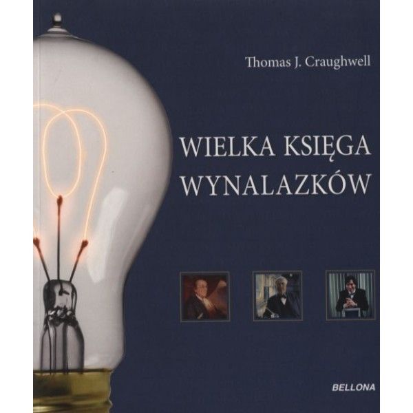 Wielka księga wynalazków Bellona