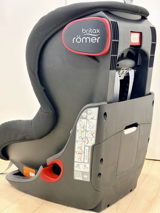 Cadeira Auto Britax Römer KING II LS – Mystic Black (9-18 kg)