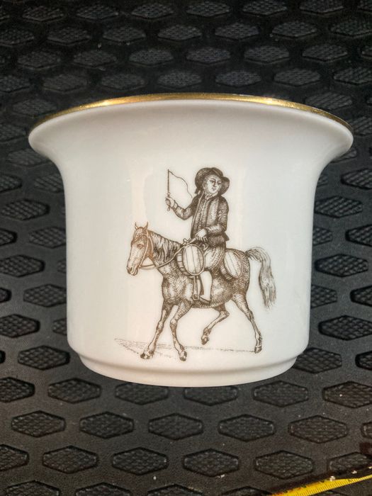 Osłonka na doniczkę - Duńska porcelana B&G