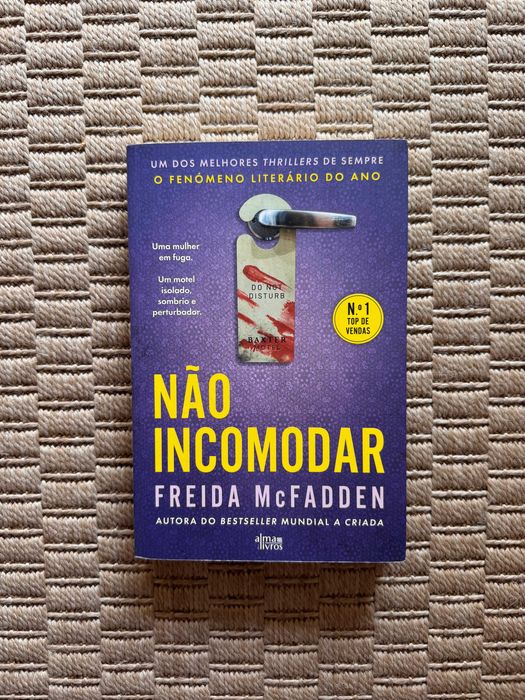 Livro "Não Incomodar", Freida McFadden