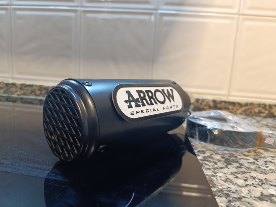 Ponteiras de escape universais 51mm para mota