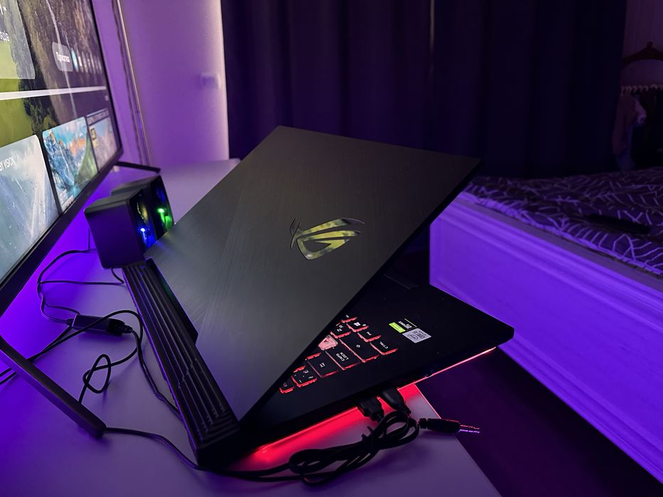 ИГРОВОЙ Asus ROG STRIX 2023г + Полный Комплект