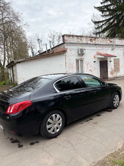 Peugeot 508 2011року