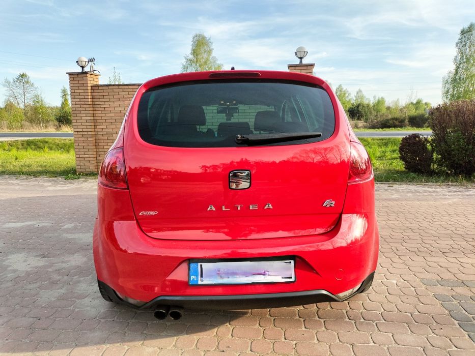 Seat Altea Oryginalny FR 170 KM 11.2007 Lakier oryginał  Solidny Stan