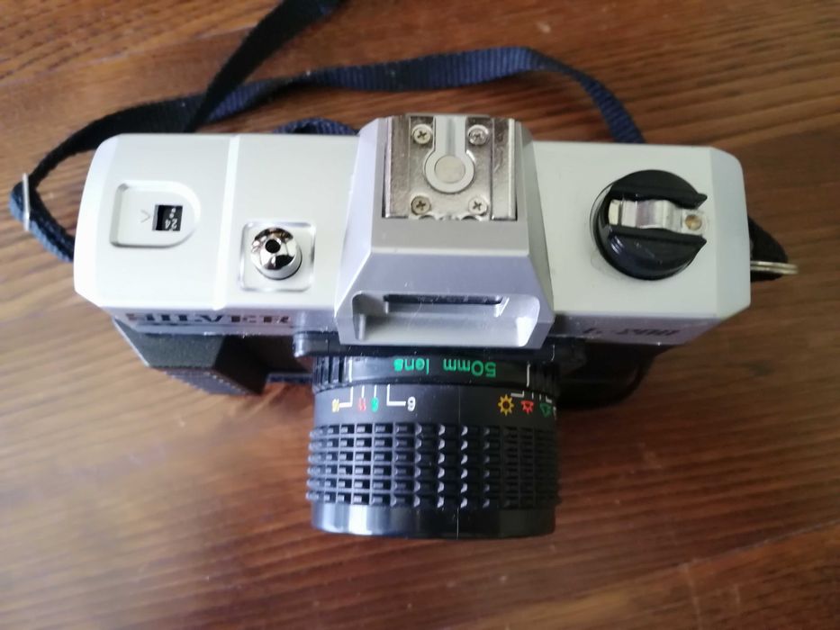 Maquina fotográfica Silver L 200