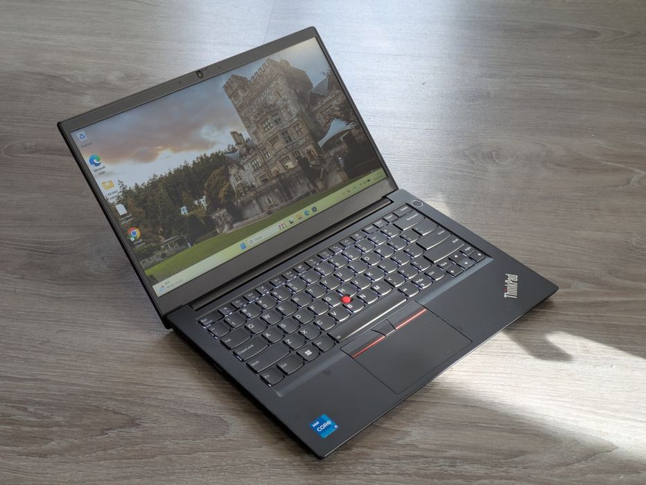 Ноутбук Lenovo e14 gen 2 i5 1135g7 iris xe graphics 2gb 16/512 ssd 14 Full hd ips