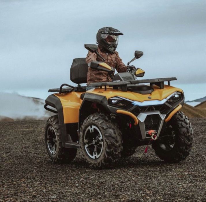 Quad Quady Hisun Guardian 750cc ALU! Wspomaganie!