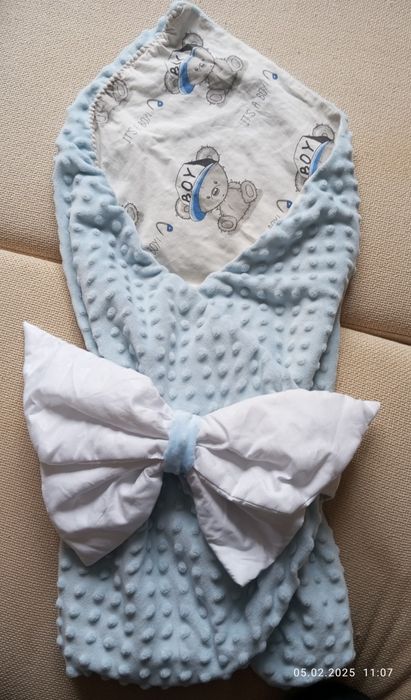 Конверт  одеялко для младенца