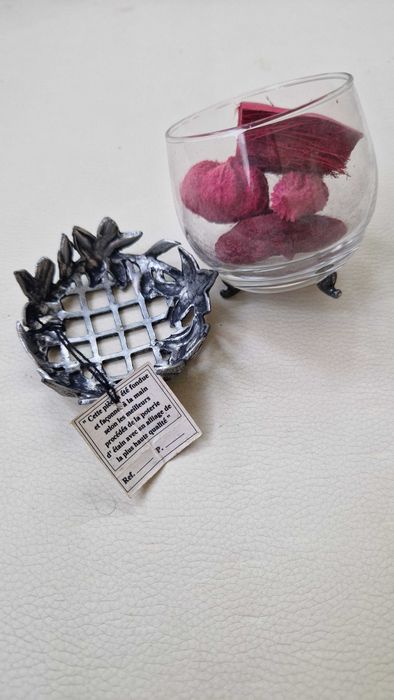 Caixa de Potpourri, fragância Rose