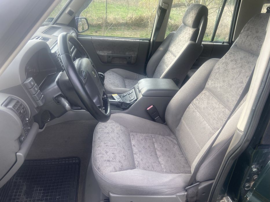 Land Rover Discovery II, kamper 4x4