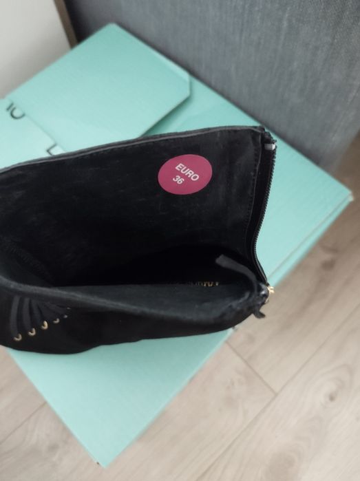 Botki skórzane Farina Opoku 36