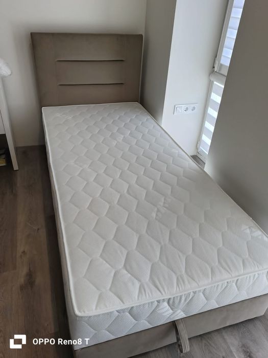 Ліжко 90*200 з матрацом Кровать с матрасом