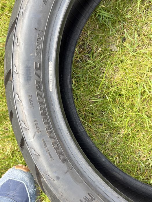 Bridgestone batlax 170/60/17