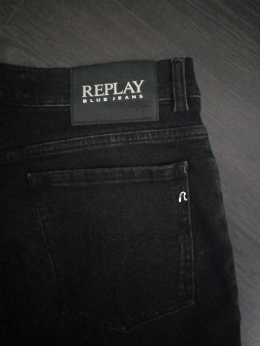 Фирменные джинсы REPLEY  оригинал!