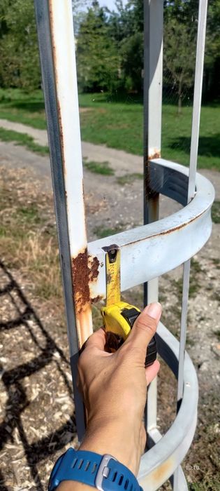 Pawilon na taras pergola stelaż