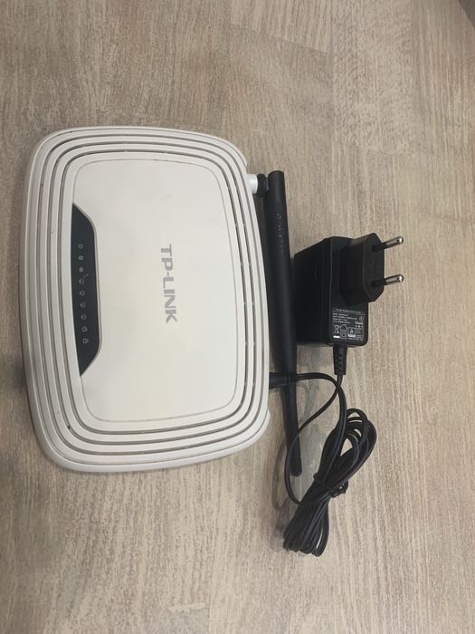 TP-Link TL-WR740N на прошивці OpenWrt