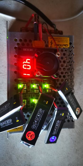 Ładowarka 1S lipo Happymodel do fpv