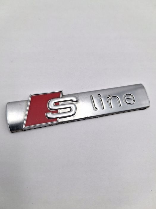 Emblemat znaczek Audi S-LINE A1 A2 A3 A4 A5
