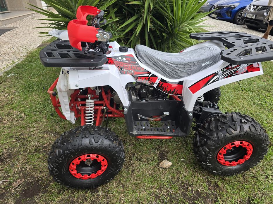 Mota 4 cilindrada 125 vários cores disponíveis novos