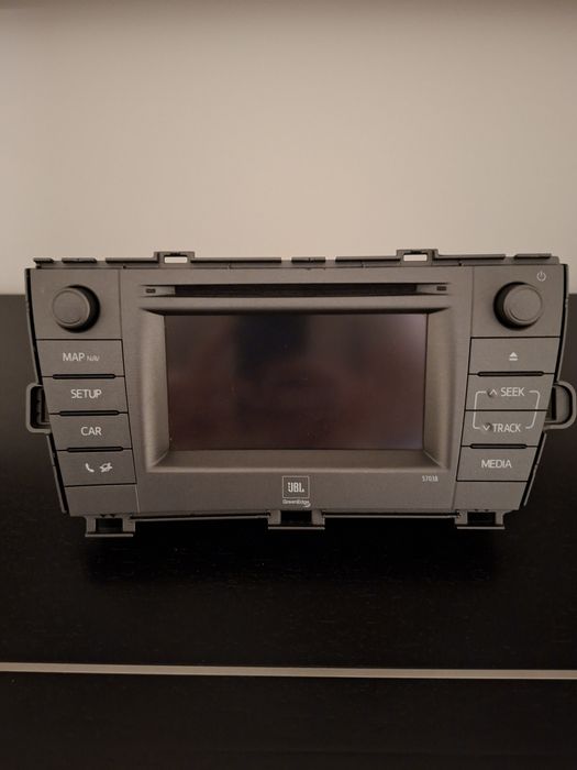 Radio original/CD/DVD/ TOYOTA PRIUS Hybrid 2014