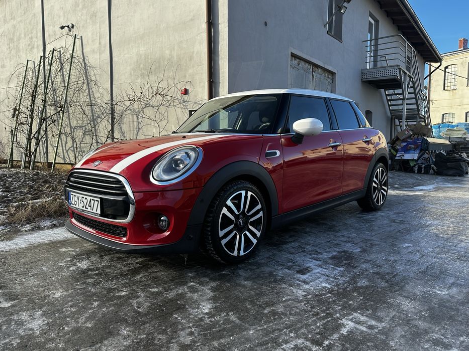 MINI Cooper 5D Automat | Polski Salon | 1 Właściciel | 31 tys. km | Full LED