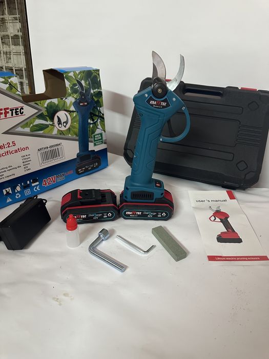 Секатор, сучкоріз, секатор акумуляторний 42V Німеччина: 2 799 грн ...