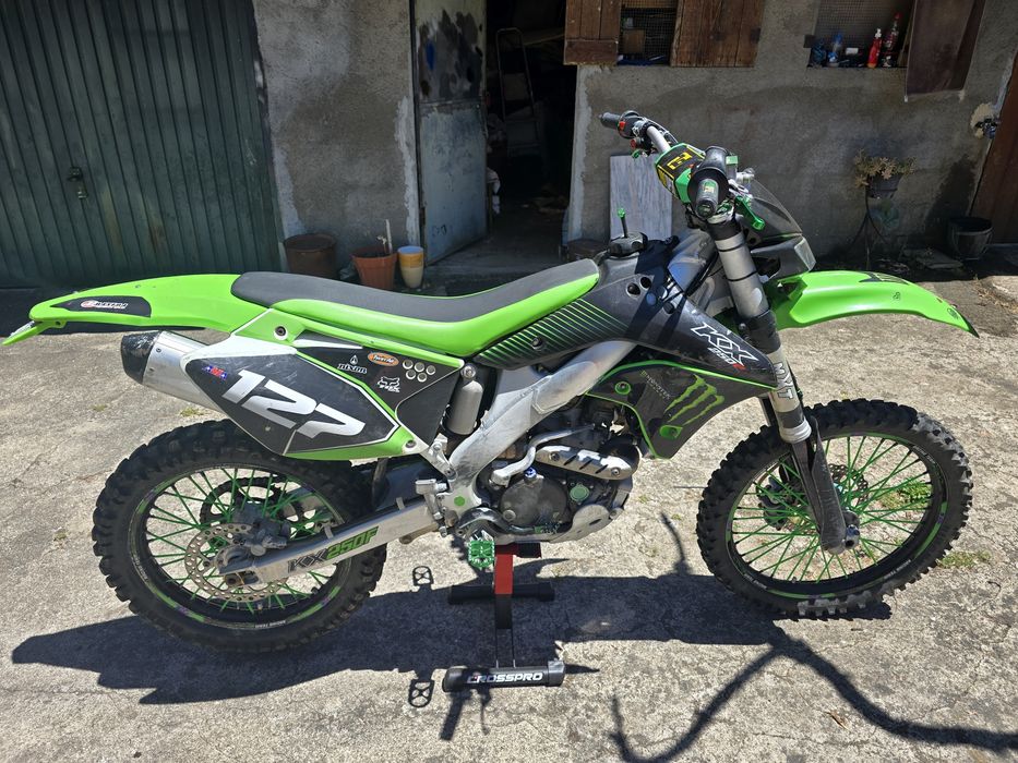 Kawasaki KX250F Matriculada