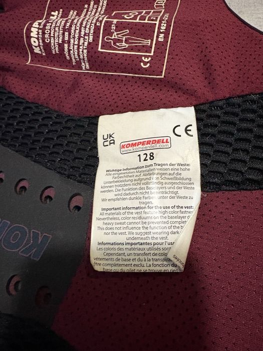 Kamizelka  ochronna Komperdell Ballistic Flex