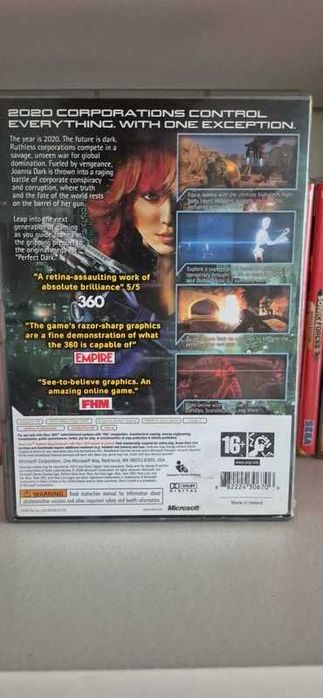 Xbox 360 Perfect Dark Zero