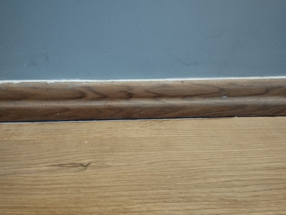 Listwy przypodłogowe drewniane