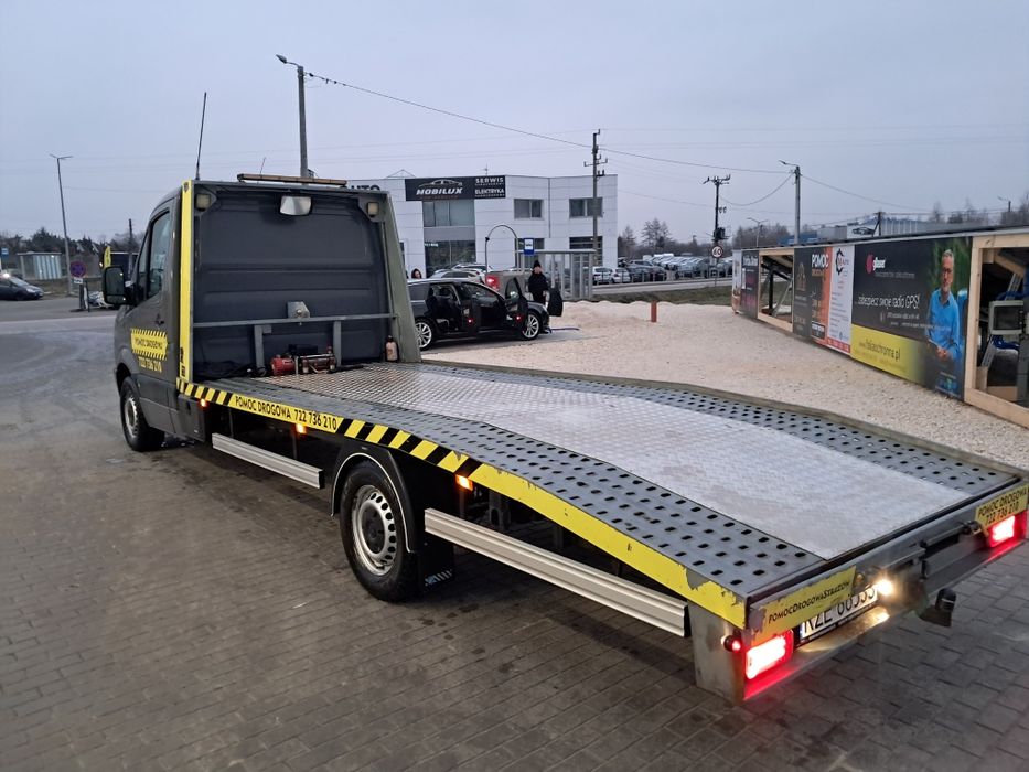 VW Crafrer Pomoc Drogowa