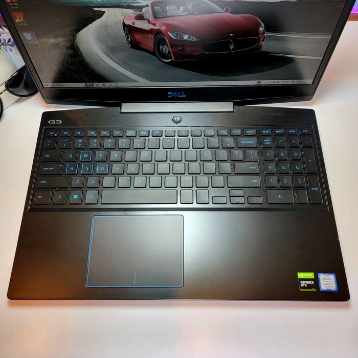 Dell G3 3590 / i7-9750H / 16Gb / NVIDIA GeForce GTX 1660Ti 6Gb/ 512SSD