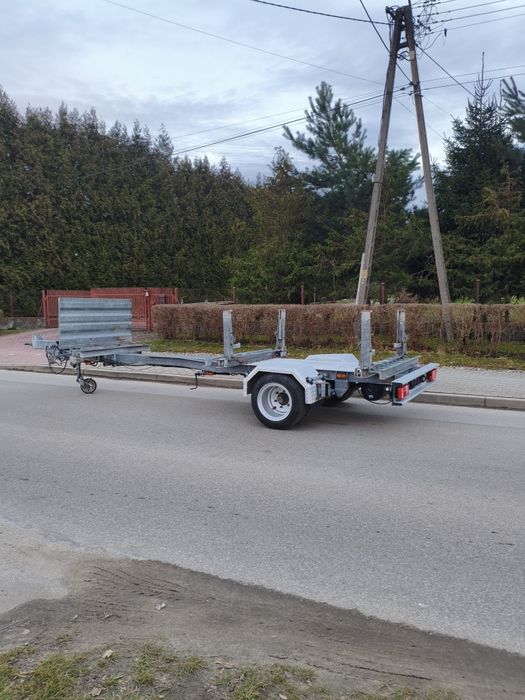 Przyczepa Klonicowa, dłużyca DMC 4500 kg Stedele