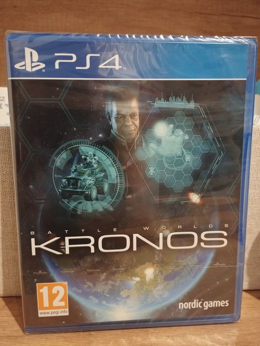 Nowa Gra Battle World Kronos PS4/PS5 PlayStation