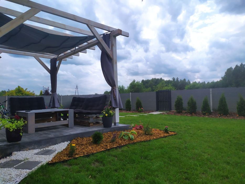 Wynajmę domek ogrzewanyz balią ogrodową.Balia jest dodatkowo płatna