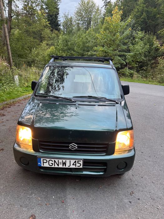 Suzuki Wagon R+