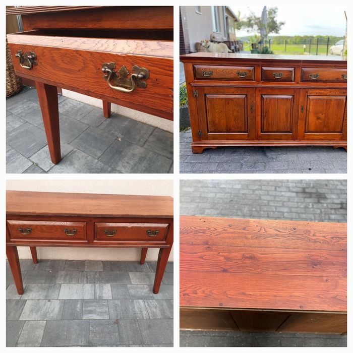 Konsola drewniana/stolik pomocnik