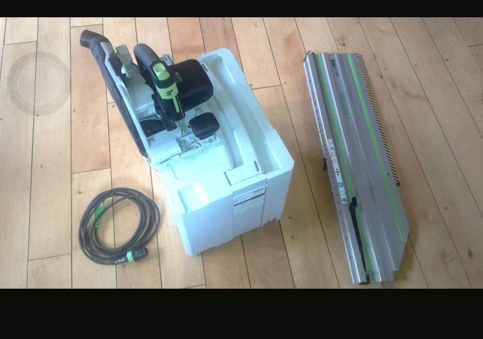 FESTOOL pilarka HK55 EBQ z szyną