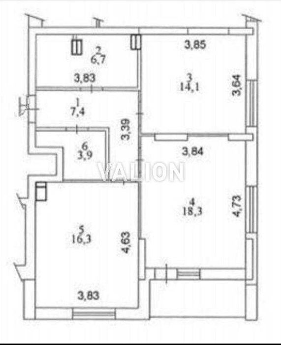 Продаж 2-кім. квартири, ЖК "Bristol Comfort House", пр-т Лобановського
