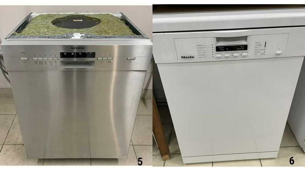 ПОСУДОМИЙНА Машина MIELE G1272 60 45 см Встройка Соло Бу ГАРАНТІЯ: 9 ...