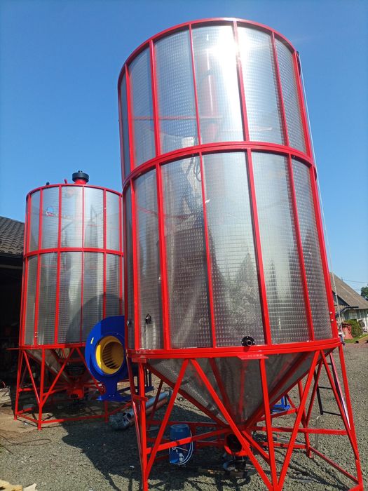 Зерносушилка мобільна