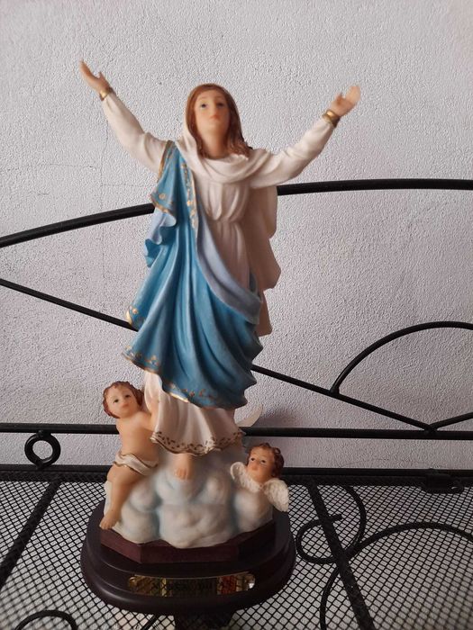 Escultura Nossa Senhora do Ar - Nova