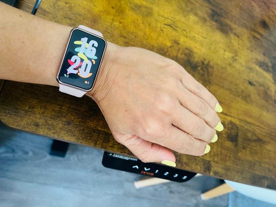 Relógio Desportivo HUAWEI Fit Special Edition Rosa