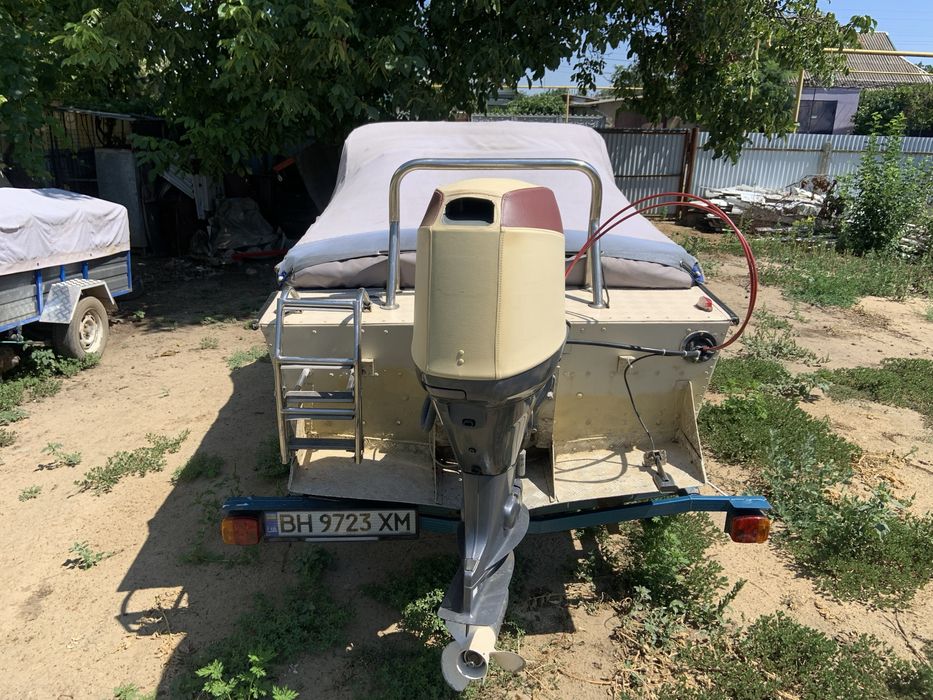 Продам Прогресс 4м yamaha 60 инжектор 2012года