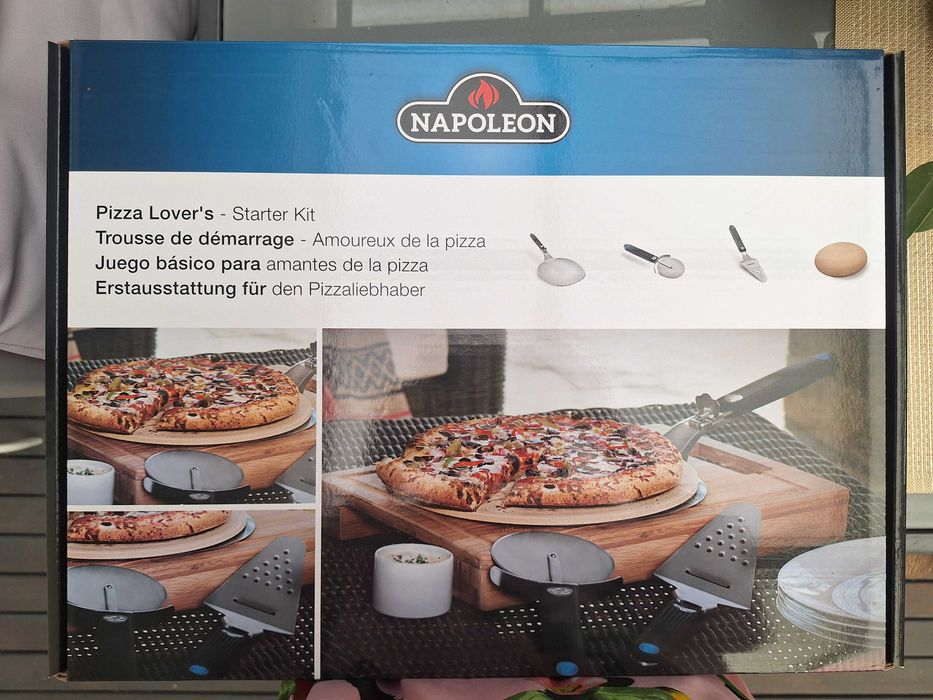 Oryginalny zestaw do pizzy do grilla gazowego NAPOLEON
