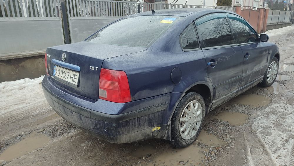 WV Passat b5 1.8 turbo