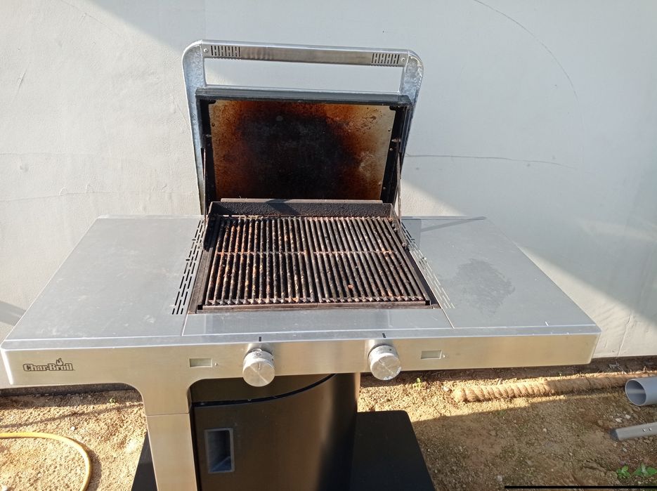 Grill gazowy duży char broil
