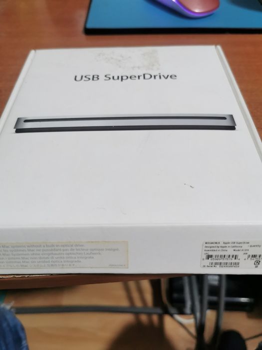 SuperDrive CD/DVD Apple